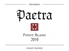 Paetra Pinot Blanc 2019